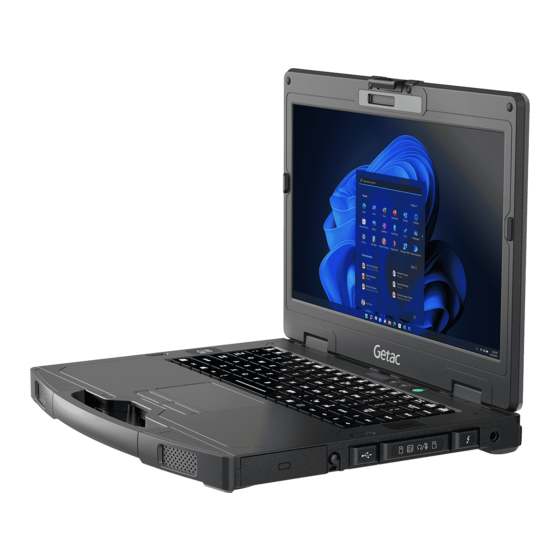 Cuándo Y Cómo Utilizar La Configuración Del Bios Getac S410 Manual De