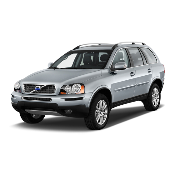 VOLVO XC90 MANUAL DE INSTRUCCIONES Descargar en PDF ManualsLib