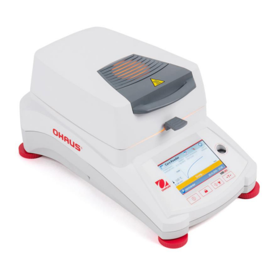 OHAUS MB120 MANUAL DE INSTRUCCIONES Descargar en PDF ManualsLib