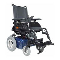 Invacare Fox Manual Del Usuario