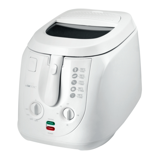 Clatronic FR 3548 Instrucciones De Servicio