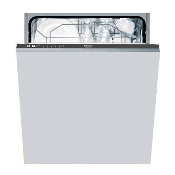 Hotpoint Ariston LFT 216 Manual De Instrucciones