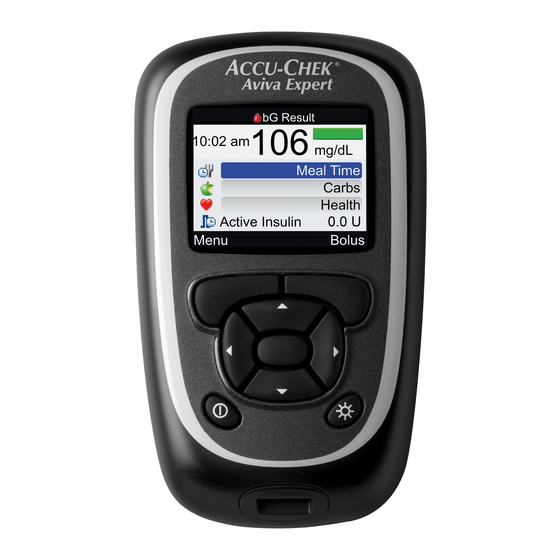 Accu-Chek Aviva Expert Guía Rápida