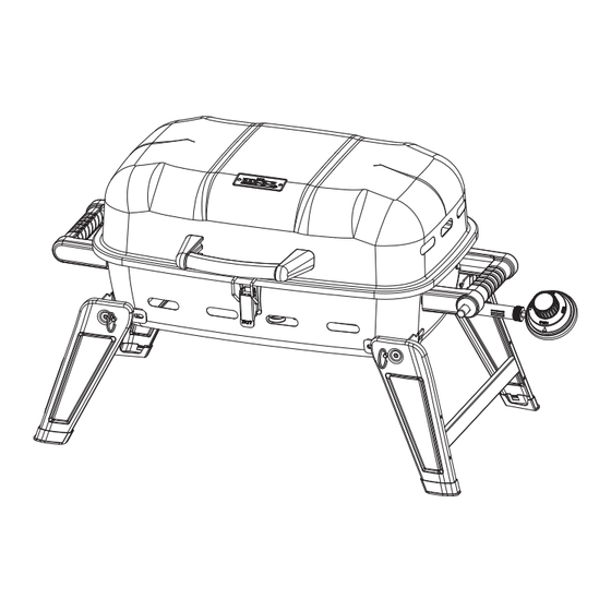 MR. BAR-B-Q GBT1913L Manual Del Usuario