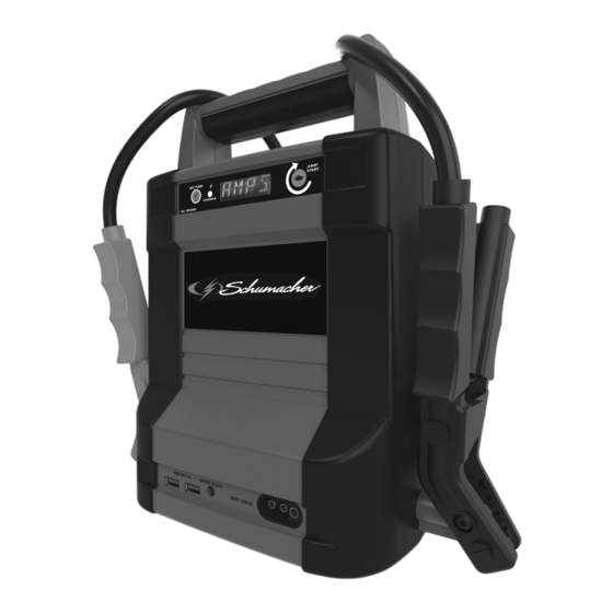 Schumacher Electric SLI2 Manual Del Usuario