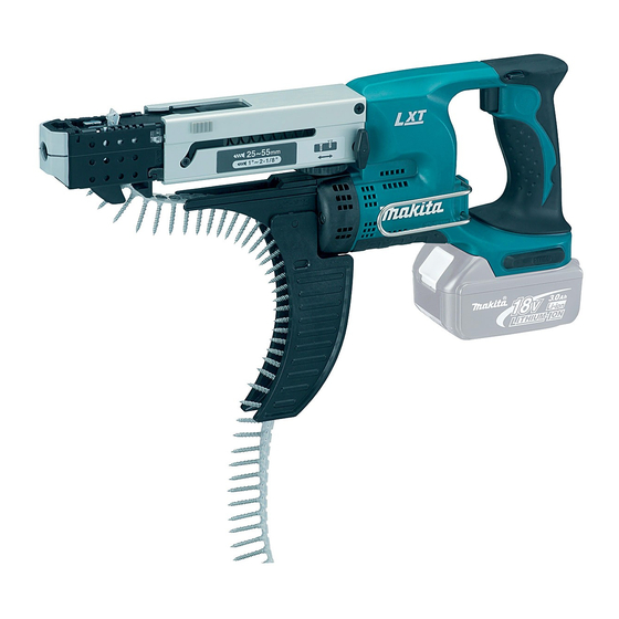 Makita BFR540 Manual De Instrucciones