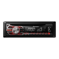 Pioneer DEH-1500UB Manual De Instrucciones