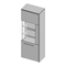 Muebles de Interior Forte SEATTLE SELV71R Instrucciones De Montaje