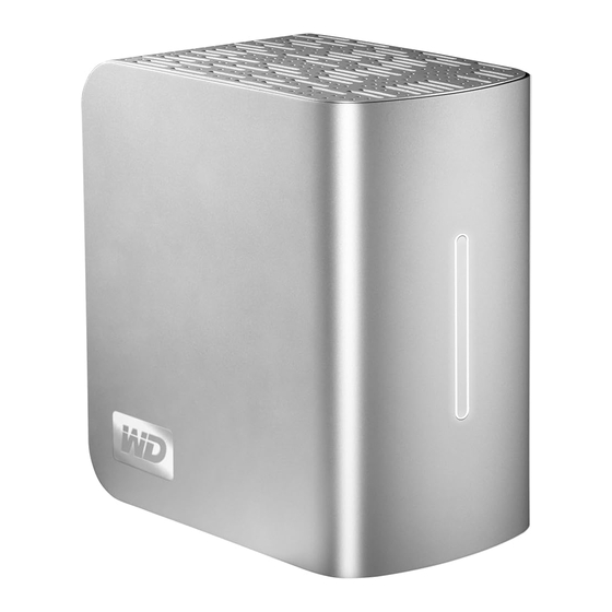 Western Digital Mac Edition My Book Manuales