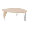 Mesa de centro HermanMiller Noguchi Rudder - Manual de montaje paso a paso