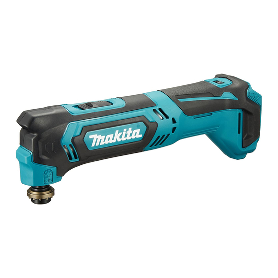 Makita TM30D Manual De Instrucciones