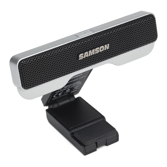 Samson Go Mic Connect Manuales