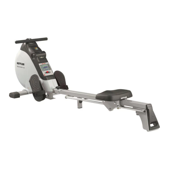 Kettler ERGOCOACH LS Instrucciones De Montaje