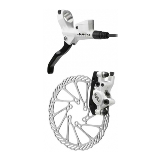 SRAM Avid Juicy Three Guia De Instalacion Y Configuración