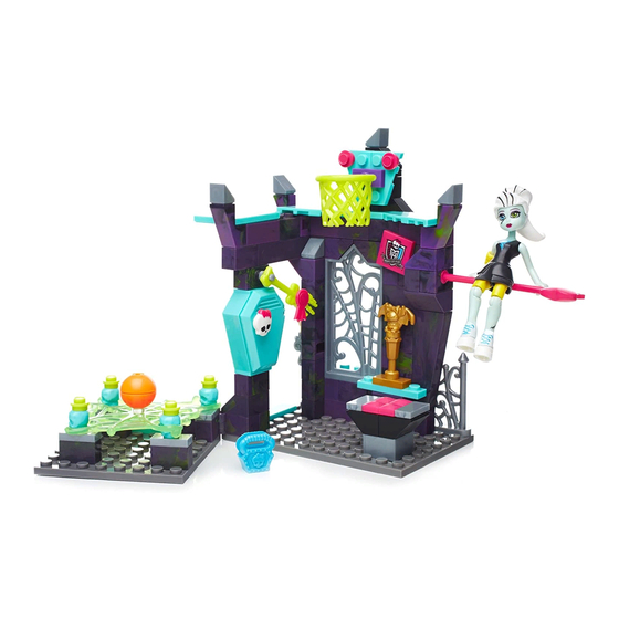 Mega Construx Monster High DPK31 Manual Del Usuario