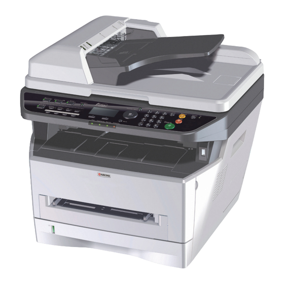 Kyocera FS-1024MFP Manuales