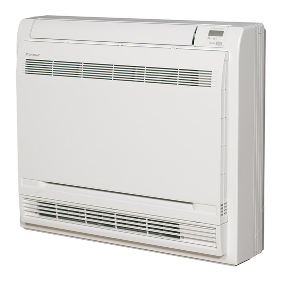 Daikin FVXM25FV1B9 Manual De Funcionamiento