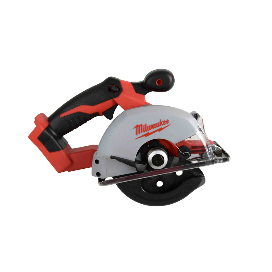 Milwaukee 2682-20 Manual Del Operador