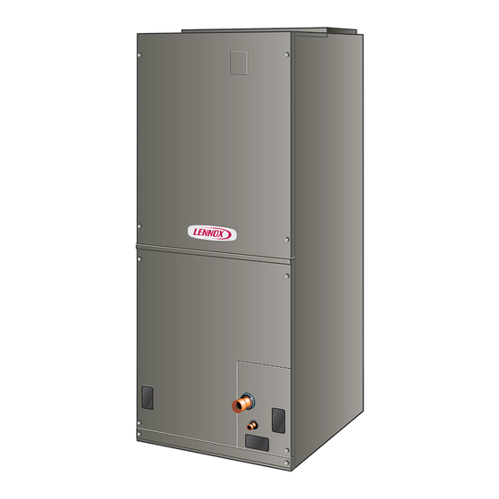 Lennox Merit CBA25UHE Instrucciones De Instalación