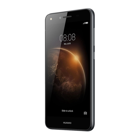 Huawei Y6 II Manual Del Usuario