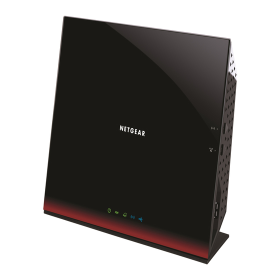 NETGEAR D6300 Guia De Inicio Rapido
