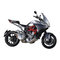 Motocicletas AGUSTA Turismo Veloce 800 Lusso Manual De Mantenimiento