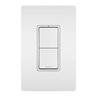 Legrand Pass&Seymour radiant RCD11 Guia De Inicio Rapido