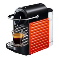 Nespresso PIXIE D61 Manual De Instrucciones