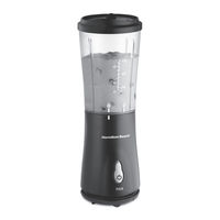 Hamilton Beach 51101R Manual De Instrucciones