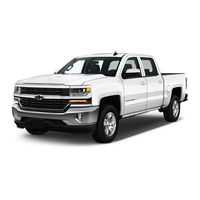 Chevrolet Silverado 2017 Manual Del Propietário