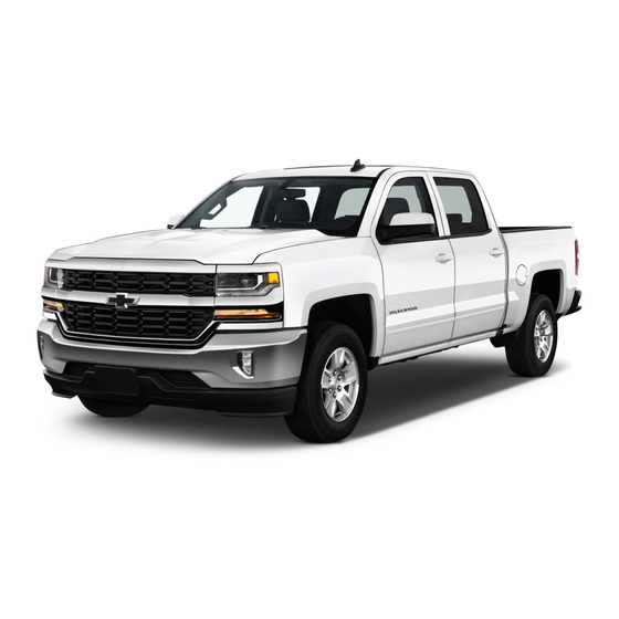 Chevrolet Silverado 2017 Manuales