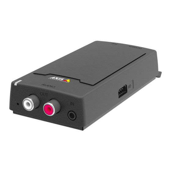 Axis C8033 Guia De Instalacion