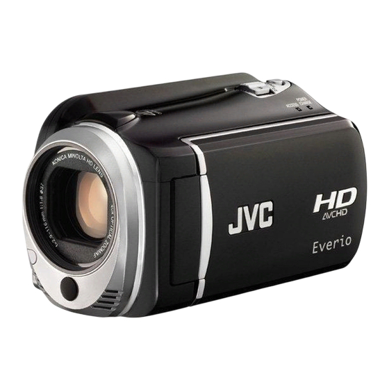 JVC Everio GZ-HD520U Guia Basica Del Usuario