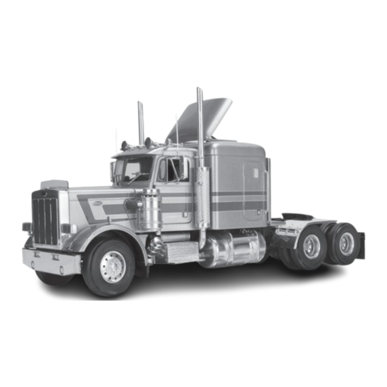 REVELL PETERBILT 359 Instrucciones