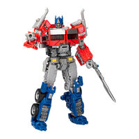 Hasbro Transformers OPTIMUS PRIME Manual De Instrucciones