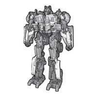 Hasbro Transformers OPTIMUS PRIME Manual De Instrucciones