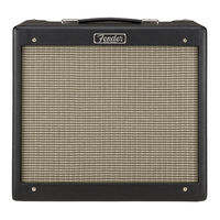 Fender Blues-junior IV Manual De Instrucciones