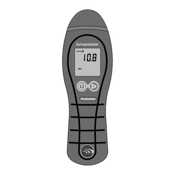Protimeter Surveymaster Manual De Instrucciones