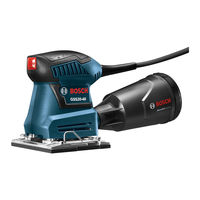 Bosch GSS20-40 Instrucciones De Funcionamiento