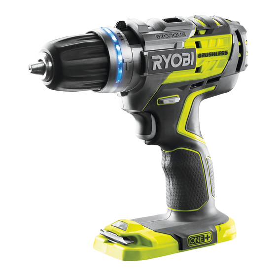 Ryobi R18PDBL Traducción De Las Instrucciones Originales