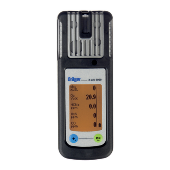 Dräger X-am 5600 Manual Tecnico