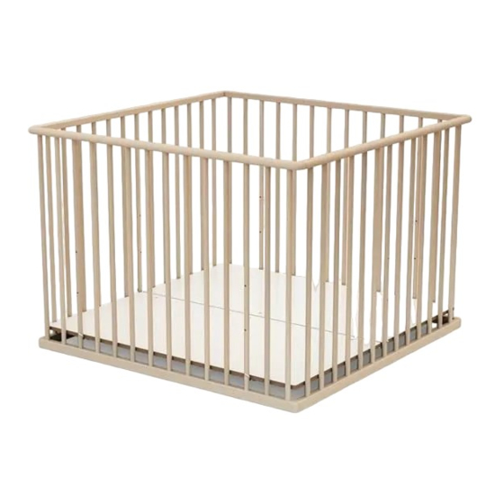 At4 WEBABY Parc enfant T2714x430 Manual De Instrucciones