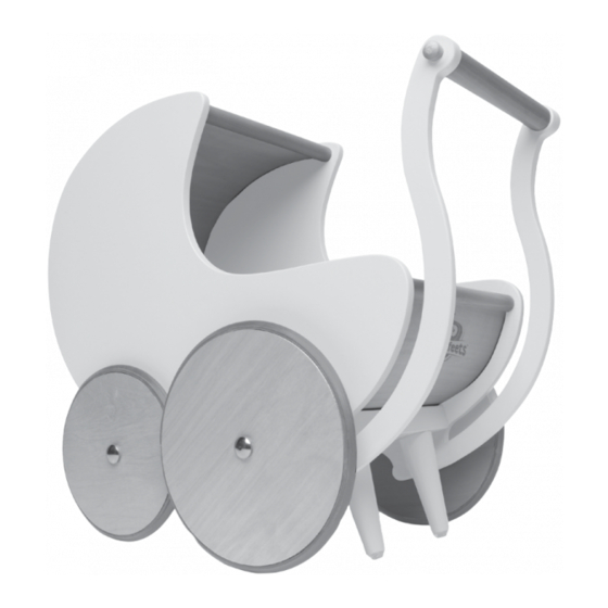 Kinderfeets Pram 2-in-1 Walker Manuales