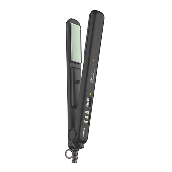 Philips SalonStraight Jade HP4665/00 Manual De Instrucciones