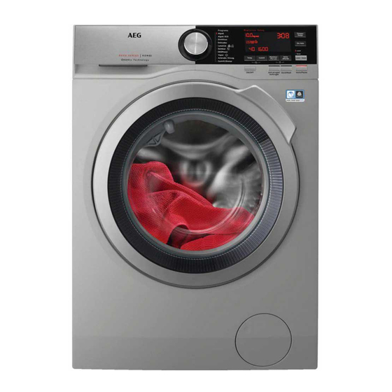 AEG L8WEC162S Manual De Instrucciones