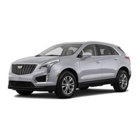 Cadillac XT5 2023 Manual Del Propietário