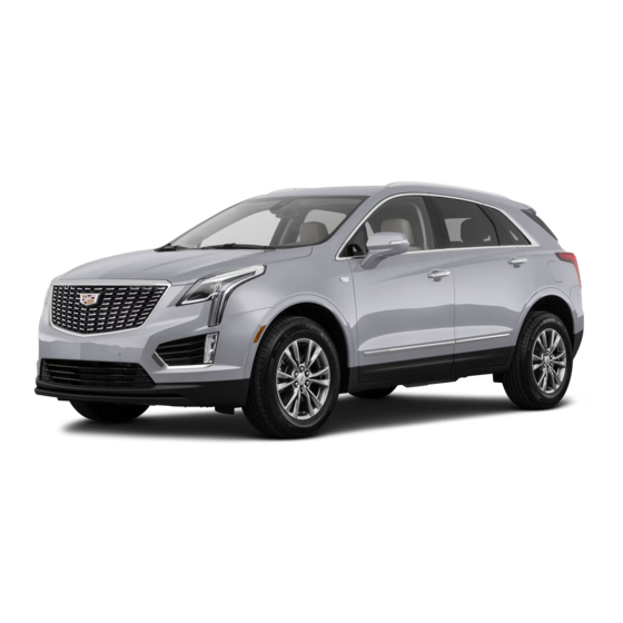 Cadillac XT5 2023 Manuales