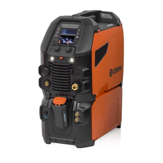 Kemppi Master M 353 Manual De Instrucciones