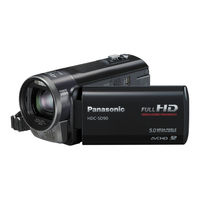 Panasonic HDC-SD90 Instrucciones De Funcionamiento