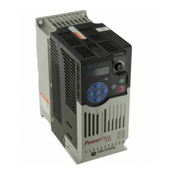 Allen-Bradley PowerFlex 520 Serie Inicio Rápido